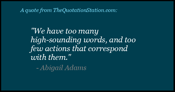Click to Share this Quote by Abigail Adams on Facebook