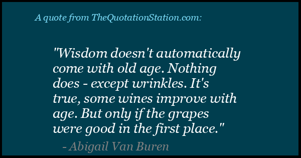 Click to Share this Quote by Abigail Van Buren on Facebook