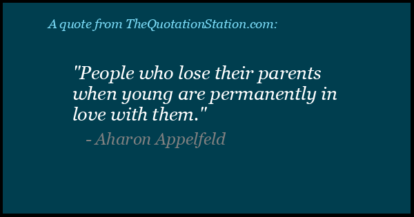 Click to Share this Quote by Aharon Appelfeld on Facebook