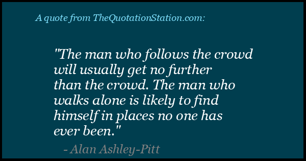 Click to Share this Quote by Alan Ashley Pitt on Facebook