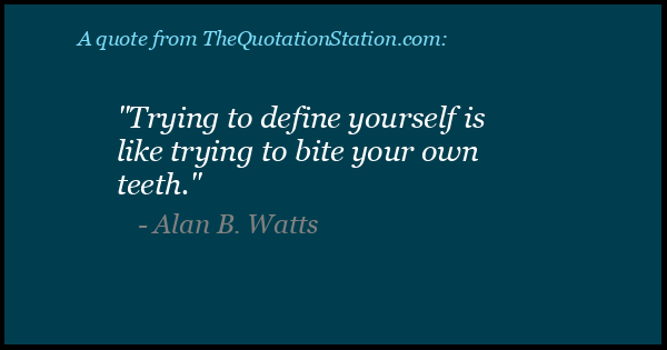 Click to Share this Quote by Alan B Watts on Facebook Click to Share this Quote by Alan B Watts on Facebook
