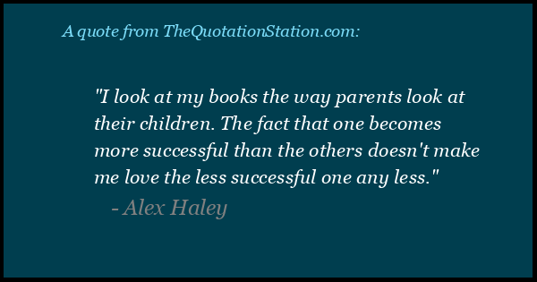 Click to Share this Quote by Alex Haley on Facebook