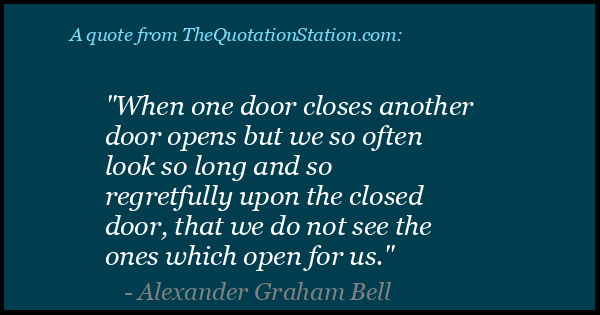 Click to Share this Quote by Alexander Graham Bell on Facebook Click to Share this Quote by Alexander Graham Bell on Facebook