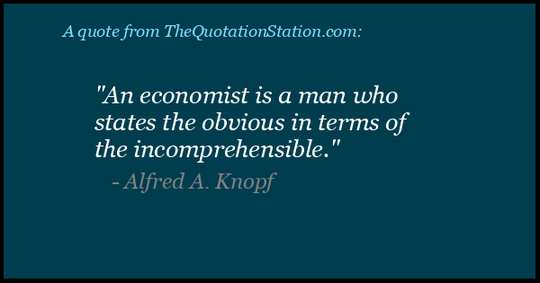 Click to Share this Quote by Alfred A Knopf on Facebook