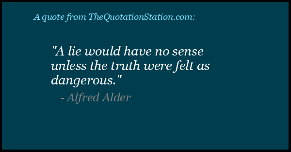Click to Share this Quote by Alfred Alder on Facebook