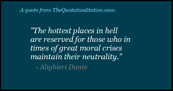 Click to Share this Quote by Alighieri Dante on Facebook