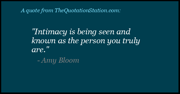 Click to Share this Quote by Amy Bloom on Facebook