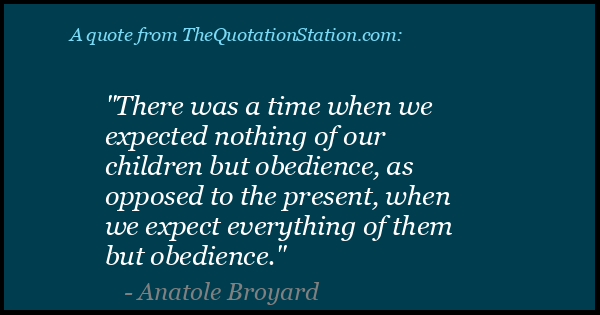 Click to Share this Quote by Anatole Broyard on Facebook