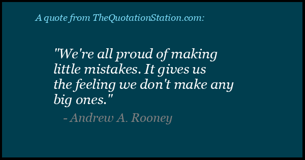Click to Share this Quote by Andrew A Rooney on Facebook Click to Share this Quote by Andrew A Rooney on Facebook