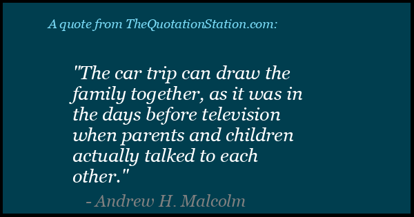 Click to Share this Quote by Andrew H Malcolm on Facebook