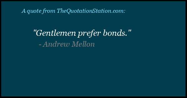Click to Share this Quote by Andrew Mellon on Facebook
