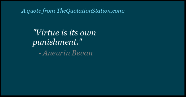 Click to Share this Quote by Aneurin Bevan on Facebook