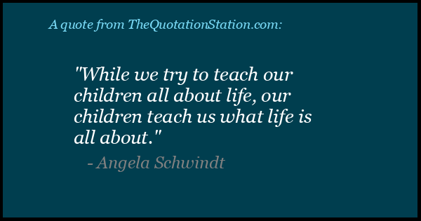 Click to Share this Quote by Angela Schwindt on Facebook