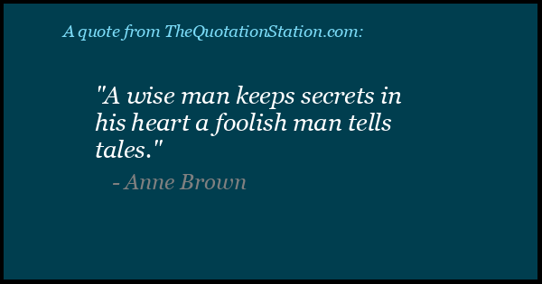 Click to Share this Quote by Anne Brown on Facebook