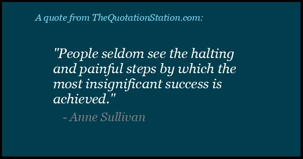 Click to Share this Quote by Anne Sullivan on Facebook
