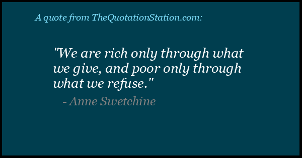 Click to Share this Quote by Anne Swetchine on Facebook