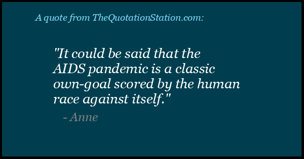Click to Share this Quote by Anne on Facebook