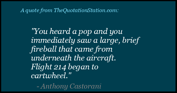 Click to Share this Quote by Anthony Castorani on Facebook