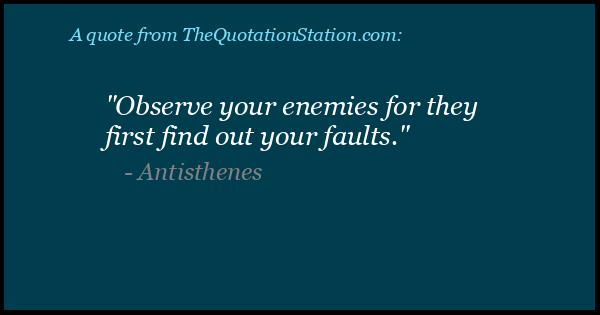 Click to Share this Quote by Antisthenes on Facebook