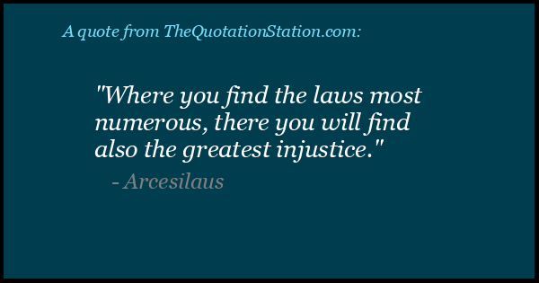 Click to Share this Quote by Arcesilaus on Facebook