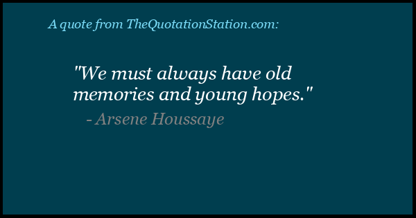 Click to Share this Quote by Arsene Houssaye on Facebook