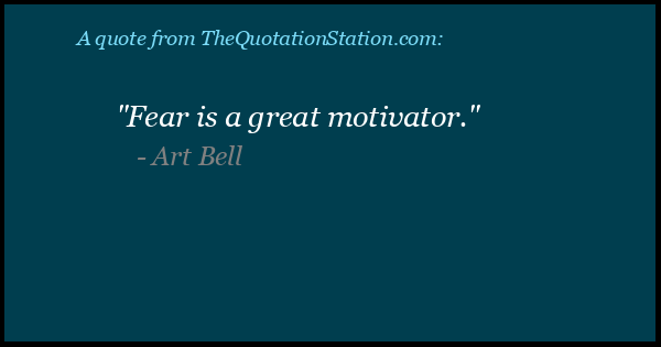 Click to Share this Quote by Art Bell on Facebook