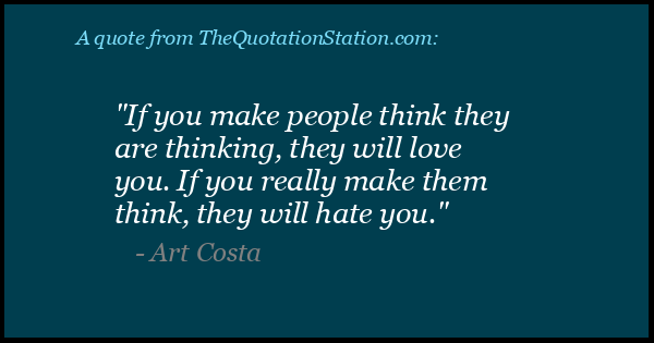 Click to Share this Quote by Art Costa on Facebook