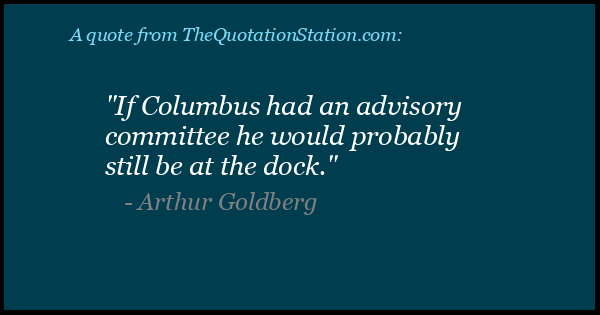 Click to Share this Quote by Arthur Goldberg on Facebook