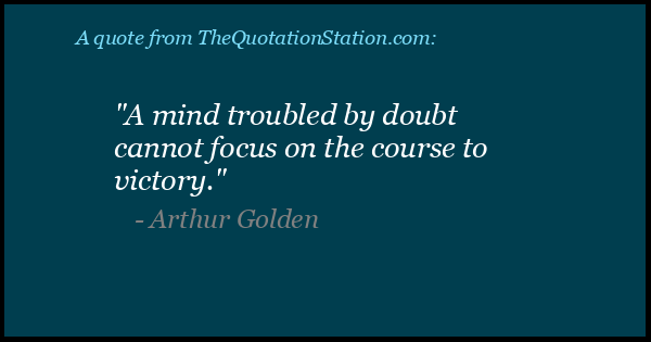 Click to Share this Quote by Arthur Golden on Facebook