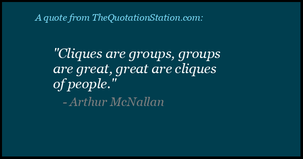 Click to Share this Quote by Arthur McNallan on Facebook