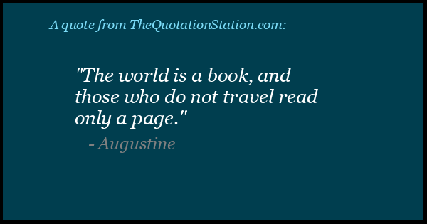 Click to Share this Quote by Augustine on Facebook Click to Share this Quote by Augustine on Facebook