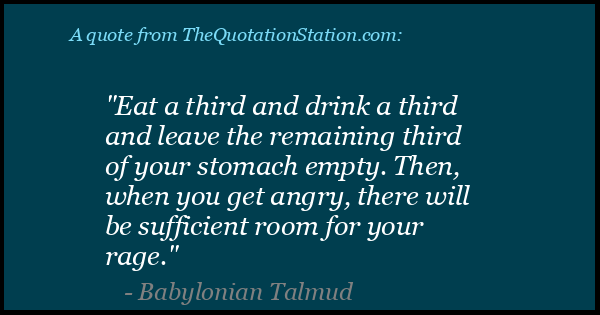 Click to Share this Quote by Babylonian Talmud on Facebook