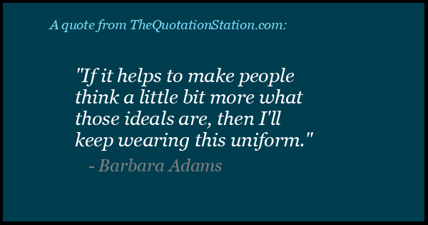 Click to Share this Quote by Barbara Adams on Facebook