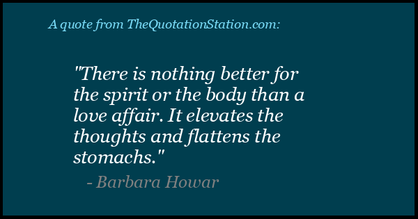 Click to Share this Quote by Barbara Howar on Facebook