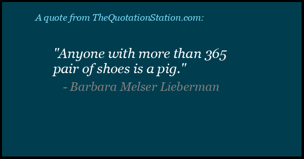 Click to Share this Quote by Barbara Melser Lieberman on Facebook