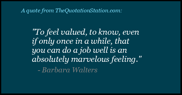 Click to Share this Quote by Barbara Walters on Facebook