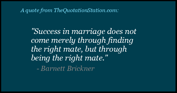 Click to Share this Quote by Barnett Brickner on Facebook