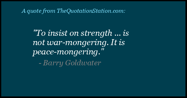 Click to Share this Quote by Barry Goldwater on Facebook