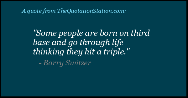 Click to Share this Quote by Barry Switzer on Facebook