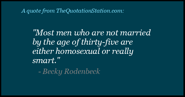 Click to Share this Quote by Becky Rodenbeck on Facebook