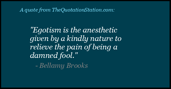 Click to Share this Quote by Bellamy Brooks on Facebook