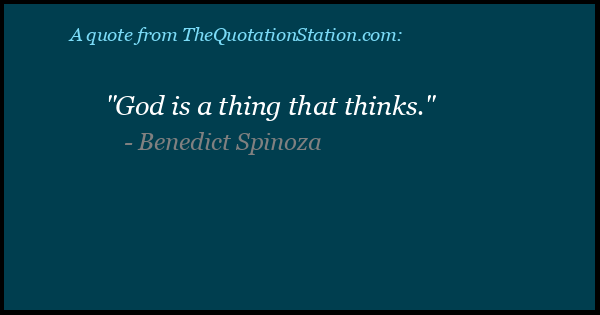 Click to Share this Quote by Benedict Spinoza on Facebook