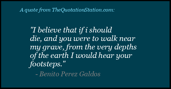 Click to Share this Quote by Benito Perez Galdos on Facebook