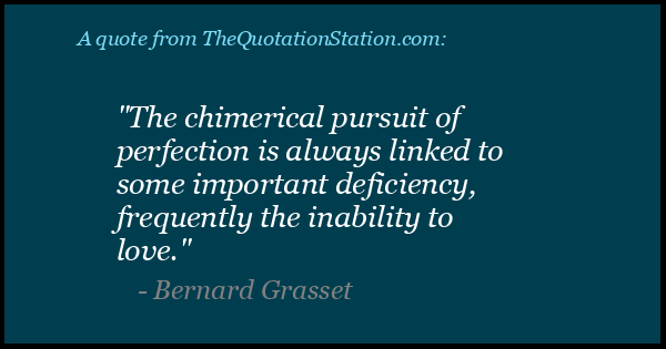 Click to Share this Quote by Bernard Grasset on Facebook