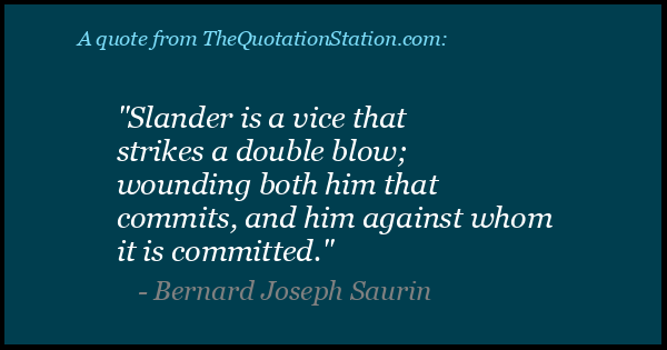 Click to Share this Quote by Bernard Joseph Saurin on Facebook