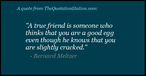 Click to Share this Quote by Bernard Meltzer on Facebook