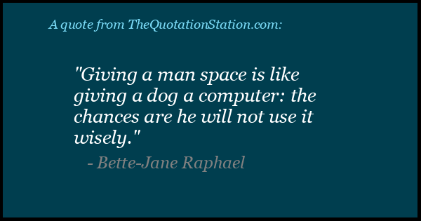 Click to Share this Quote by Bette Jane Raphael on Facebook