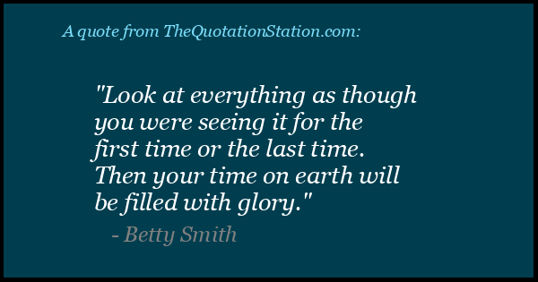 Click to Share this Quote by Betty Smith on Facebook