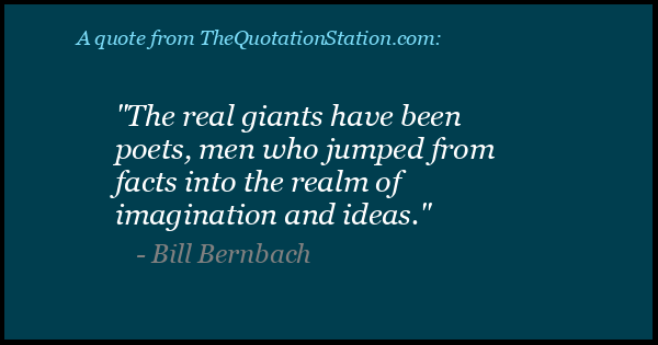 Click to Share this Quote by Bill Bernbach on Facebook