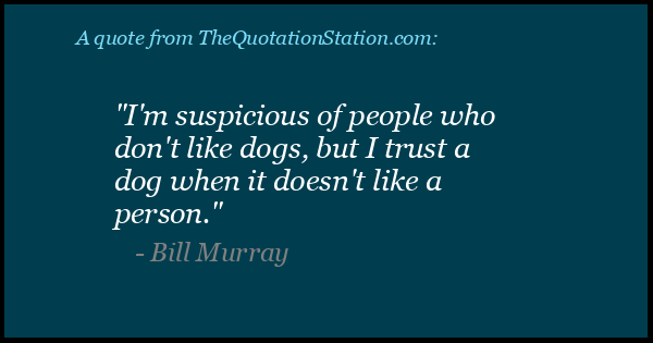 Click to Share this Quote by Bill Murray on Facebook
